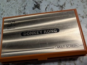 Vintage 1982 Nintendo Game & Watch Donkey Kong DK-52 Japan - Working & Sharp