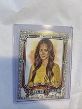 2025 Topps Allen & Ginter - Jamie Chung #299 - Gold Foil Filigree /50 Actress