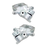BremssäTtel-Set Mit Feststellbremse Ø 34 Mm Grauguss A.B.S. FüR U.A. Honda Civic