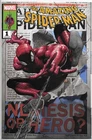 AMAZING SPIDER-MAN #1 CLAYTON CRAIN VARIANT BREAKOUT COVER LTD 888 LEGACY /W COA