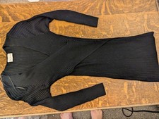 Ladies Wrap Front Tunic Dress XS/S