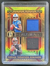 2023 Gold Standard Hendon Hooker Dorian Thompson-Robinson Duals RC Jersey #/199
