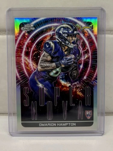 2025 Topps Cosmic Chrome Omarion Hampton Base (RAW)