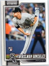2026 Topps #167 Wikelman Gonzalez