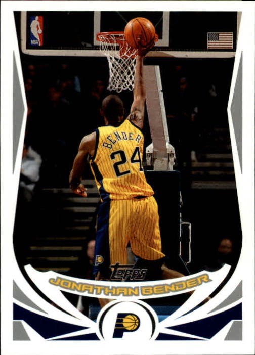 2004-05 Topps #160 Jonathan Bender - BSK