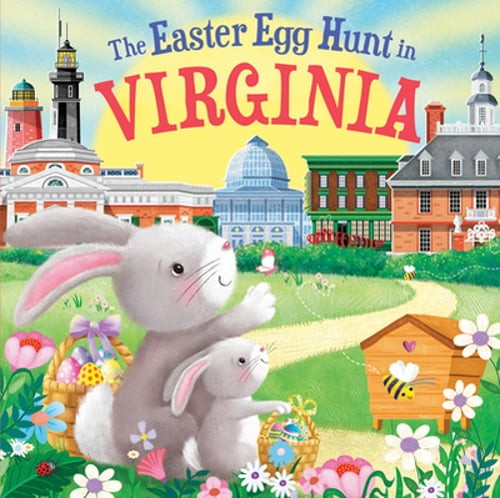 The Easter Egg Hunt in Virginia by Laura Baker: Used