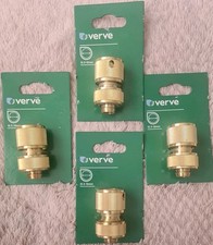 Verve hose end pipe connector  1/2 " 12.5 mm × 4 