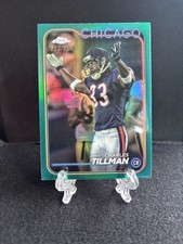 Charles Tillman 2024 Topps Chrome #19 Teal Refractor #223/250 Chicago Bears