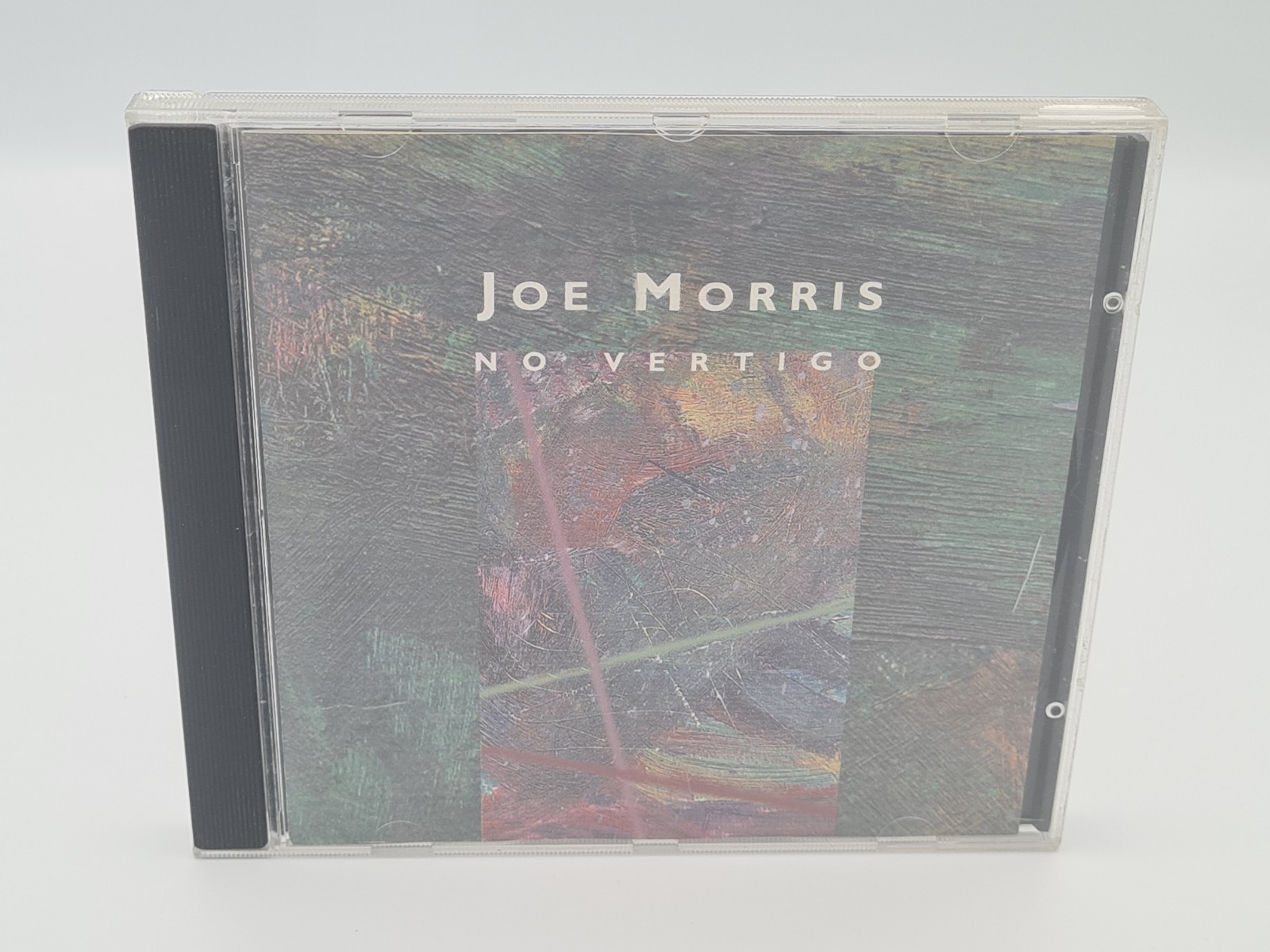 Joe Morris - No Vertigo Cd Album Leo Records 1995