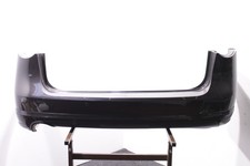 VW Passat 3C B6 Variant Stoßstange hinten mit PDC R-Line Moccaanthrazit LC8Z