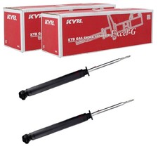 2X KYB EXCEL-G GASDRUCK STOßDÄMPFER HINTEN PASSEND FÜR PEUGEOT 406 LINKS+RECHTS