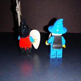 LEGO Dragon Knights 6020 Magic Shop + 6048 Majisto's Magical Workshop - Castle
