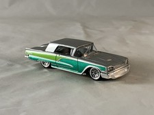 Hot Wheels 1958 Thunderbird 2005 Mainline #181 Silver WSPs