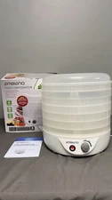 Ambiano 5 Tray Digital Food Dehydrator  Electric Machine 350W Timer BPA Free 
