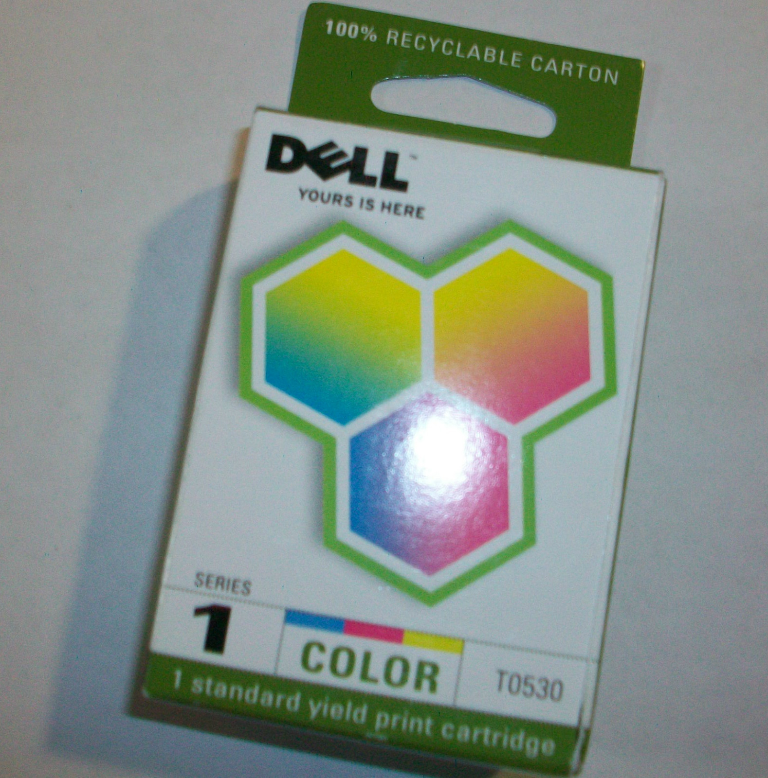 Cartuccia Inchiostro Originale DELL T0530 Serie 1 – Tricolore Per Stampanti A920/720 - Foto 5