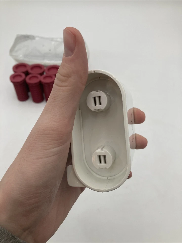 Sistema rizador compacto Epilady E-1000 vintage con clips y estuche probado funcionando raro Foto 4 de 4