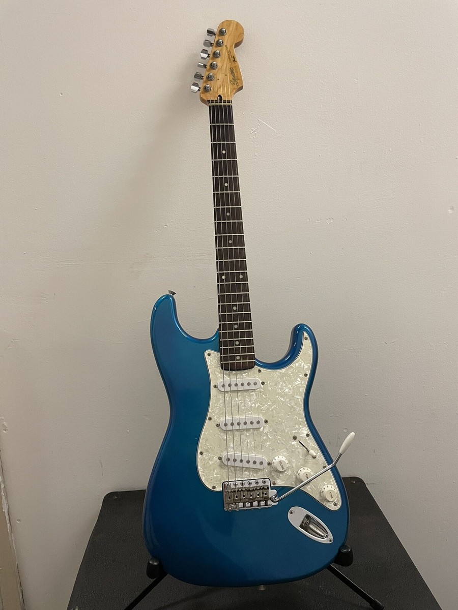 1987 Fender Squire Korea Standard Stratocaster Electric 1987 Fender Squire Korea Standard Stratocaster Electric