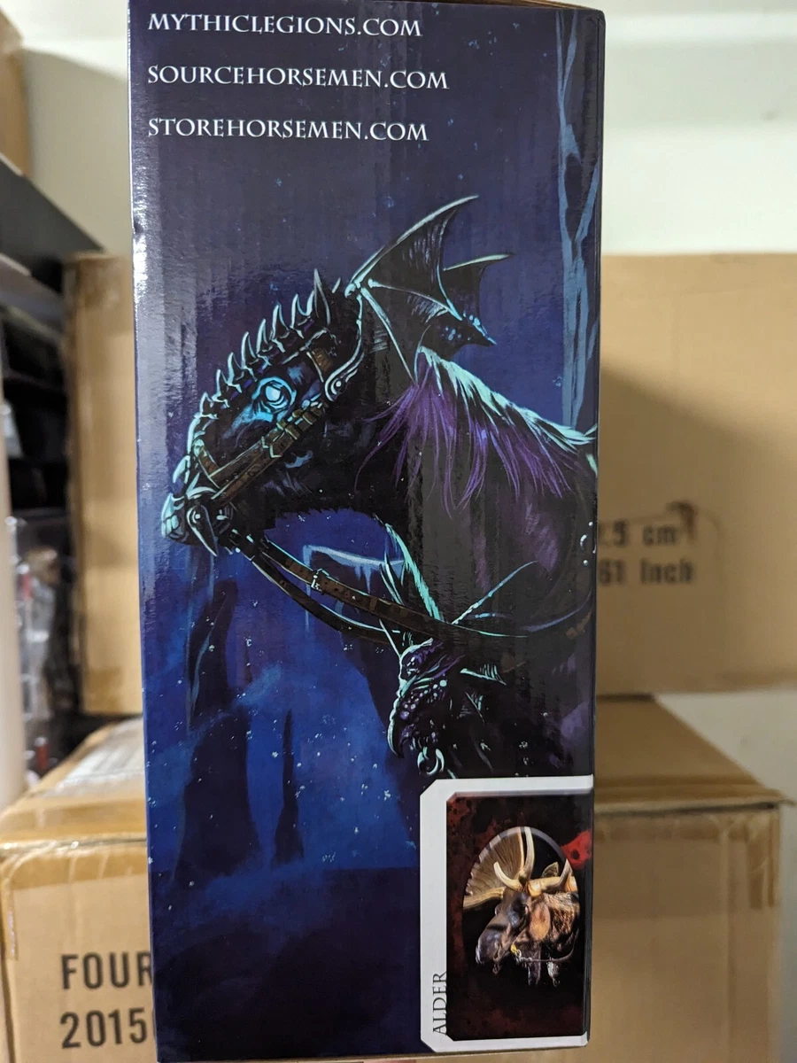 Four Horsemen Mythic Legions ALDER (Moose) - Illythia Action Figure