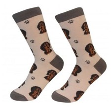 Dachshund Black Socks Unisex Dog Cotton/Poly One size fits most