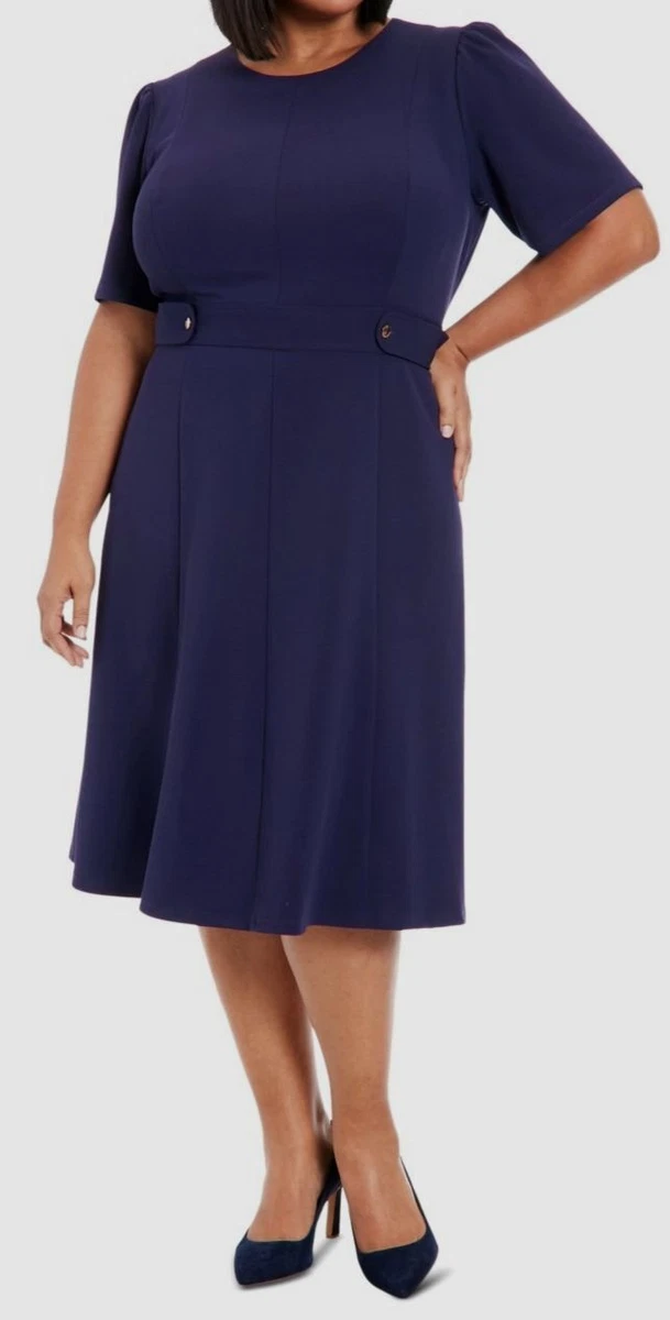 London Times Polyester Plus Size Dresses for Women for sale | eBay