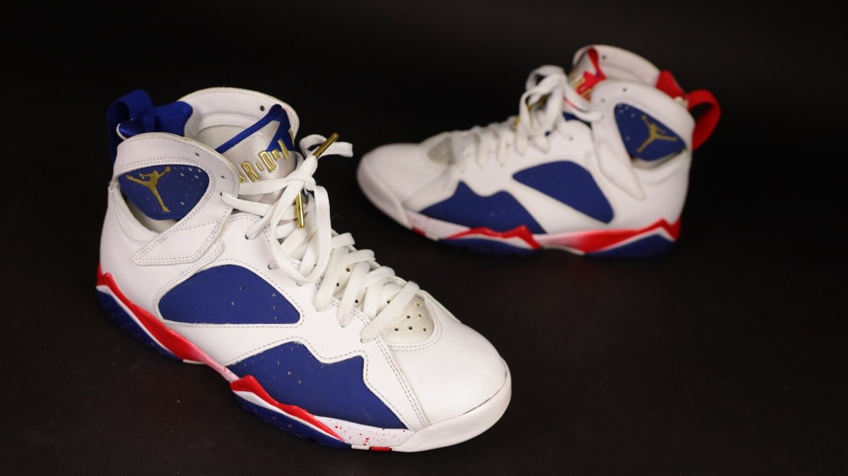 Nike Air Jordan 7 Retro Tinker Alternate Men's Sz 8.5 Nike Air Jordan 7 Retro Tinker Alternate Men's Sz 8.5
