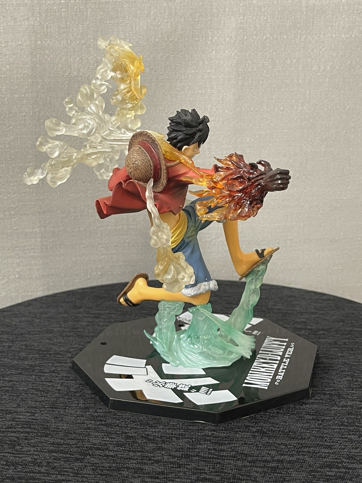 Bandai Figuarts Zero One Piece Monkey D. Luffy Luffytaro Action Figure Red  - US