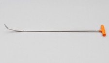 TR-26 1/2" diam, 35" length, 2" toe, 55 angle, Tri-pick tip, pointed up , 3 bend