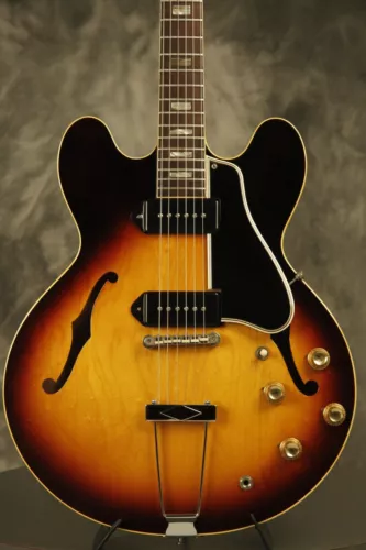 1962 Gibson ES-330 w/original HANG TAGS, strap, bridge inst + Gibson screwdriver