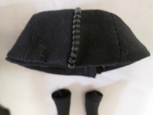 Barbie Vera Wang Signature Tribute Doll Outfit Black Romper Shoes Overdress COA - Picture 6 of 7