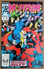 Wolverine #7 (1989) Direct Edition 