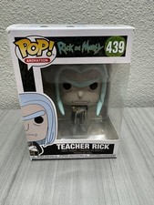 Funko Pop! Vinyl: Rick and Morty - Teacher Rick #439