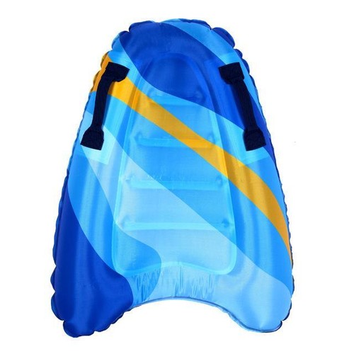 Outdoor Inflatable Surfboard Portable Bodyboard Adult Children Swimming Safe Lig - Picture 26 of 31