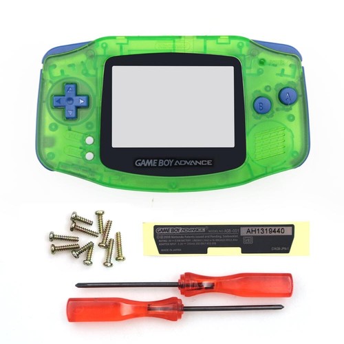 New Full Housing shell Fit for GBA Laminated V5 and V2 GBA Backlight IPS Screen - Picture 6 of 32