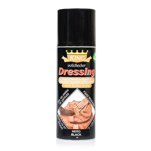 Tintura Spray Nero per Colorare Scarpe e Oggetti in Camoscio 200ml - Foto 2 di 3