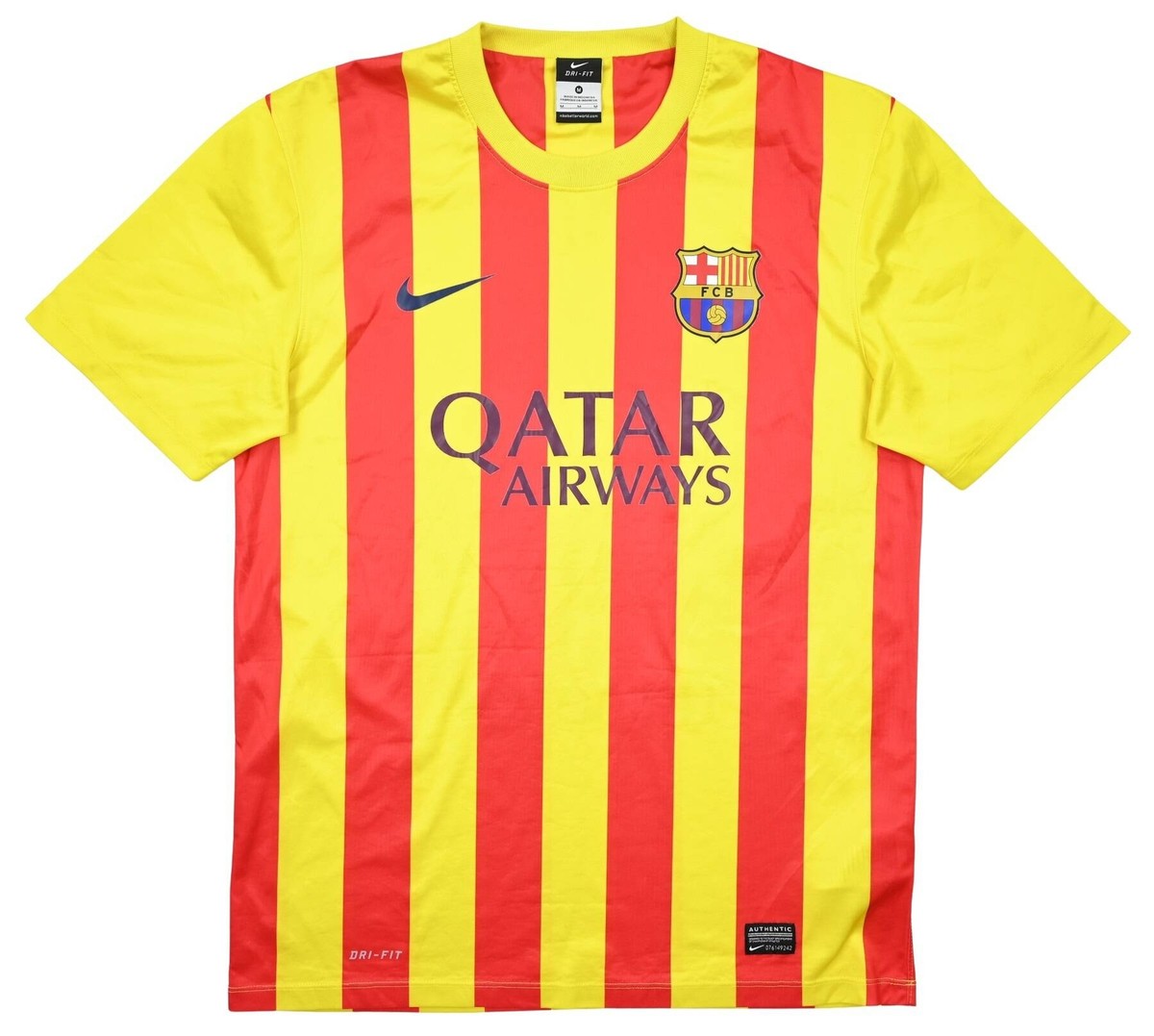 Nike 2013-14 FC BARCELONA SHIRT M | eBay