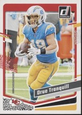 2023 Donruss #156 Drue Tranquill Kansas City Chiefs