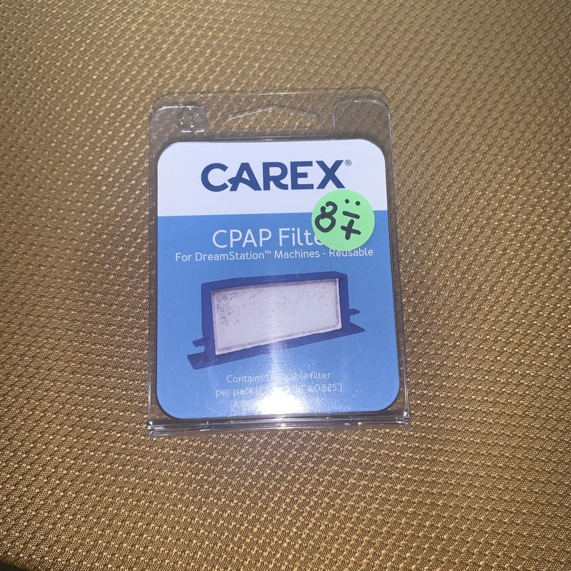Carex CPAP Filter for DreamStation Machines Reusable Filter C15500
