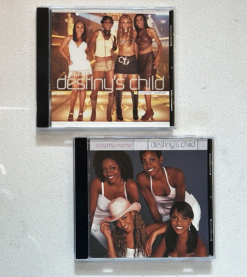 DESTINY'S CHILD   Beyonce   2 CD Single Lot   Jumpin' Jumpin'   Say My Name 1999
