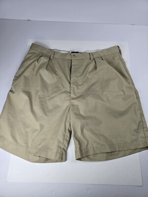 Vintage Ralph Lauren Polo Golf Shorts Mens 40 Beige Vacation Beach Classic