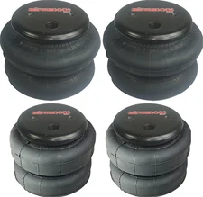 airmaxxx 2)2500 & 2)2600 Front & Rear Bag Suspension Air Ride Replacement
