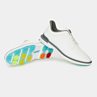 G/FORE GALLIVAN2R Men's Golf Shoe GMF000058-SNOW/CHARCOAL