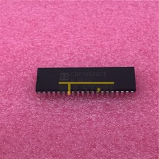 1PCS CDP1802ACE CDP1802 CMOS 8-Bit Microprocessors DIP-40