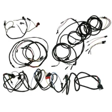 Wiring Kit Mustang V8 Coupe/ Convertible 1965 W/ 3-Speed Heater/ Warning Lights