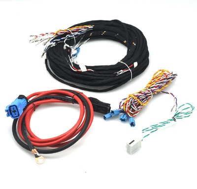 Retrofit Speakers cable For BMW 5 Series G30 G31 F90 Bowers&Wilkins amplifier E