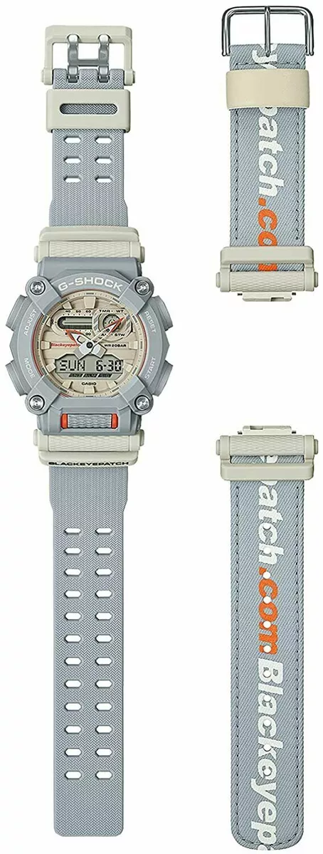 New CASIO G-SHOCK BlackEyePatch Collaboration Model GA-900BEP-8AJR Men’s Watch
