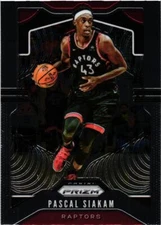 2019-20 Panini Prizm #156 Pascal Siakam
