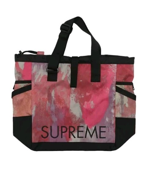 SS20 Supreme x The North Face Adventure Tote Bag Water Resistant