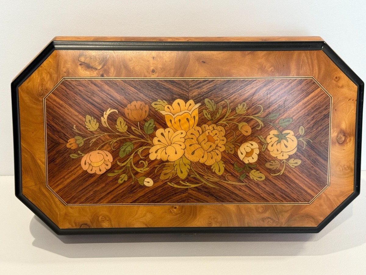 イタリア ジュエリーボックス ブライヤーウッド ハンドメイド イタリア ジュエリーボックス ブライヤーウッド ハンドメイド