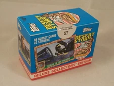 DESERT STORM Deluxe Collector's Edition Factory Sealed Set