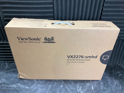 Viewsonic VX2276 22'' LED LCD Display Monitor - VX2276-SMHD   ️  ️ BRAND NEW!